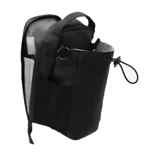 Magnetic Gym Bag Huge Capacity Magnetic Carrier Pouch with Phone Pocket Portable Water Bottle Pouch Cross Body Accessories Bag