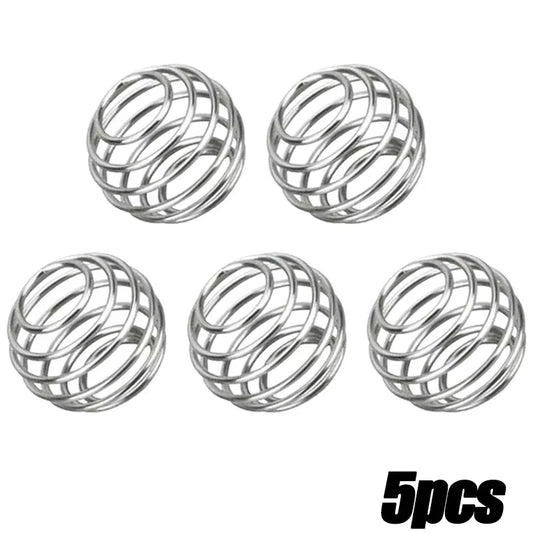 1/3/5PCS Stainless Steel Shaker Balls Whisk Protein Mixing Mixer Ball Bar Drink Gadgets for Fitness Sports Shaker Cup Bottle